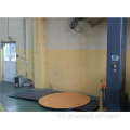 Myway Brand T1650F Volledige automatische pallet stretch filmpakmachine met helling en gewichtsfunctie